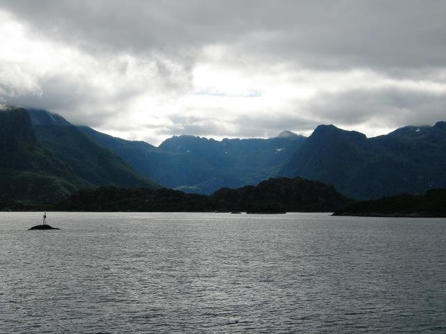 Urlaub in Norwegen 2006